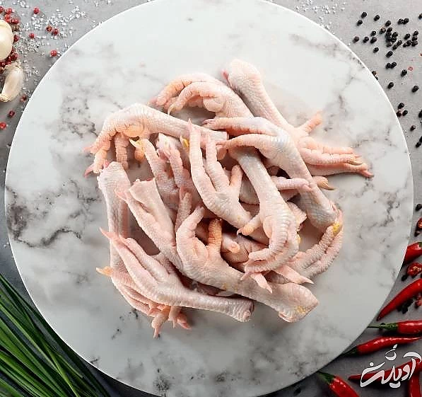 خواص پای مرغ برای چروک صورت پای مرغ برای پوست